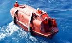LIFE BOAT, LIFE RAFT, IMMERSION SUIT